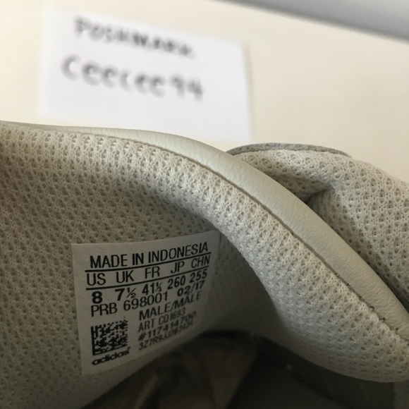 SOLD! Adidas Yeezy Powerphase Calabasas Core White - Picture 8 of 16